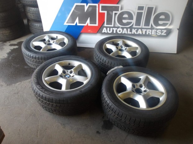 (R/DB)[GYRI BONTOTT] BMW TLI FELNI 7.5JX17 ET40 235/55R17 4.5mm